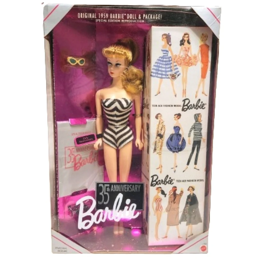 ❗️SOLD❗Barbie 35th Anniversary | 1993 Original 1959 Special Edition Reproduction - Picture 1 of 6